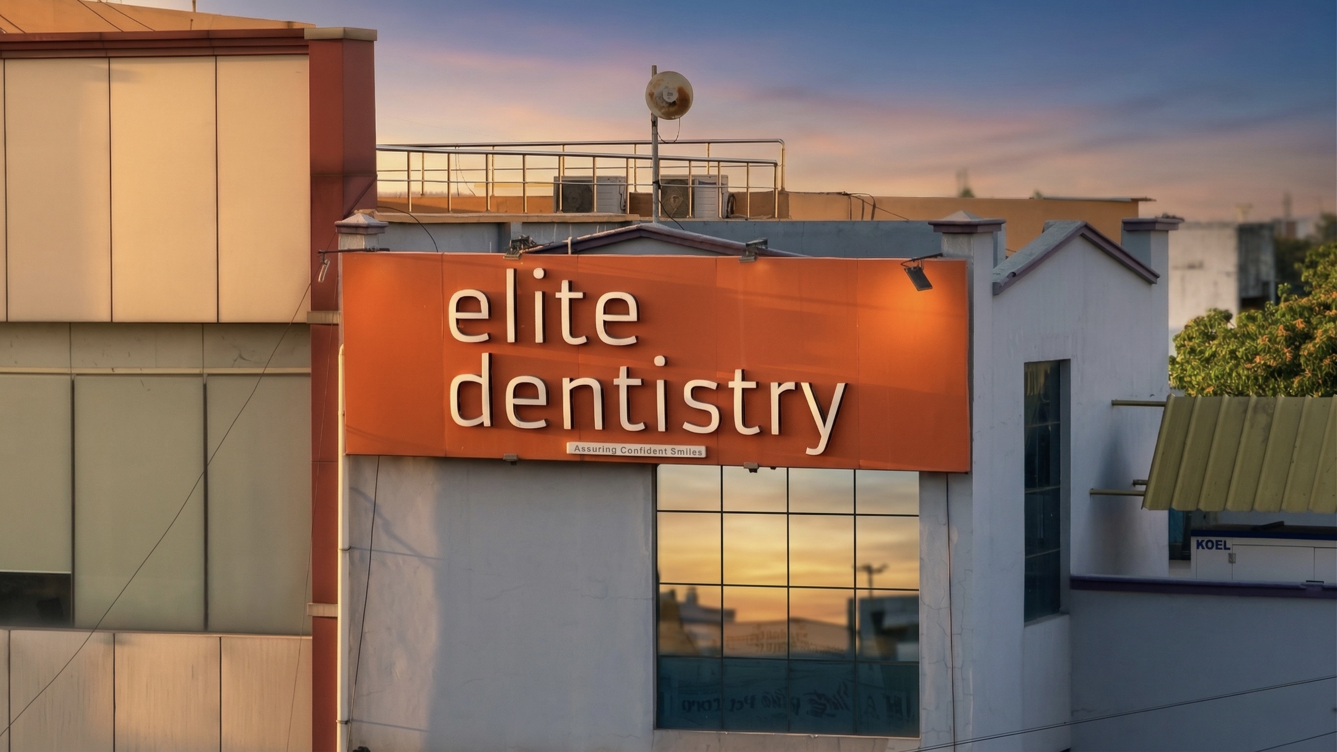 Happy patient with beautiful smile